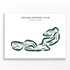 Walden Country Club, Maryland - Printed Golf Courses