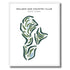 Walden Oaks Country Club, New York - Printed Golf Courses