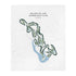 Walden on Lake Conroe Golf Club, Texas - Printed Golf Courses