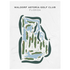 Waldorf Astoria Orlando, Florida - Printed Golf Course