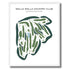 Walla Walla Country Club, Washington - Printed Golf Courses