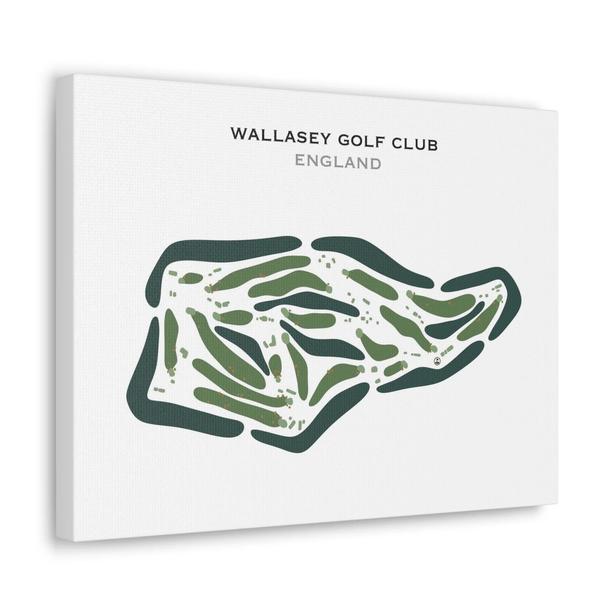 Wallasey Golf Club, England - Printed Golf Courses