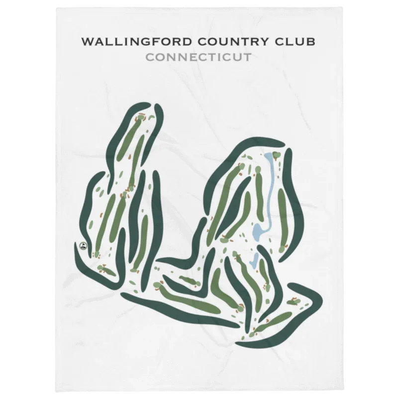 Wallingford Country Club, Connecticut - Printed Golf Courses