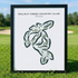 Walnut Creek Country Club, Texas - Printed Golf Courses