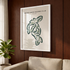 Walnut Creek Country Club, Texas - Printed Golf Courses