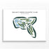 Walnut Creek Country Club, North Course, Michigan - Printed Golf Courses