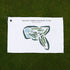 Walnut Creek Country Club, North Course, Michigan - Printed Golf Courses
