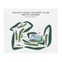 Walnut Creek Country Club, South Course, Michigan - Printed Golf Courses