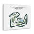 Walnut Creek Country Club, South Course, Michigan - Printed Golf Courses