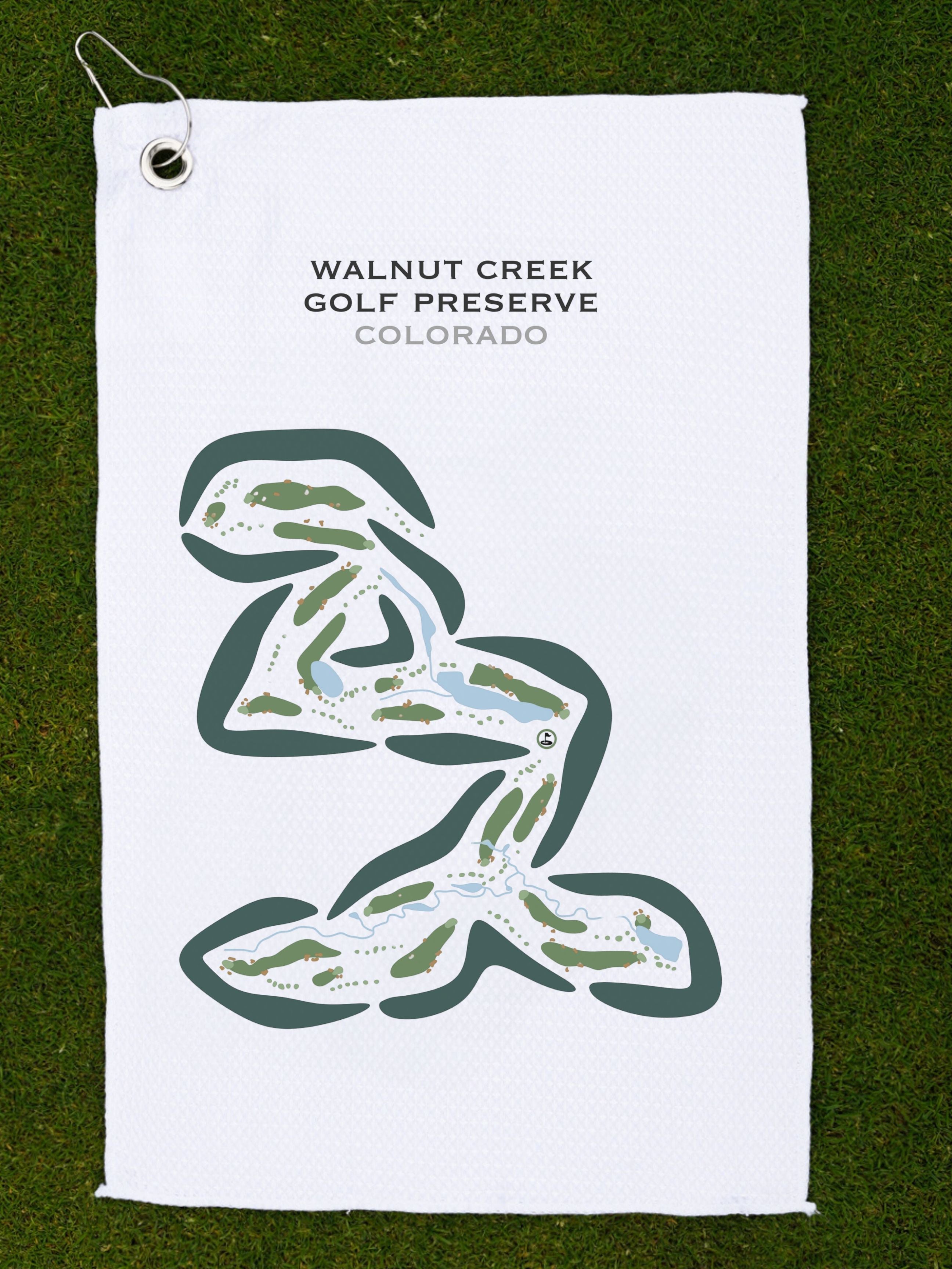 Walnut Creek Golf Preserve, Colorado - Printed Golf Courses