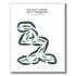 Walnut Creek Golf Preserve, Colorado - Printed Golf Courses