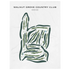 Walnut Grove Country Club, Ohio - Printed Golf Courses