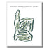 Walnut Grove Country Club, Ohio - Printed Golf Courses