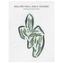 Walter Hall Golf Course, Washington - Printed Golf Courses