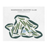 Wampanoag Country Club, Connecticut - Printed Golf Courses