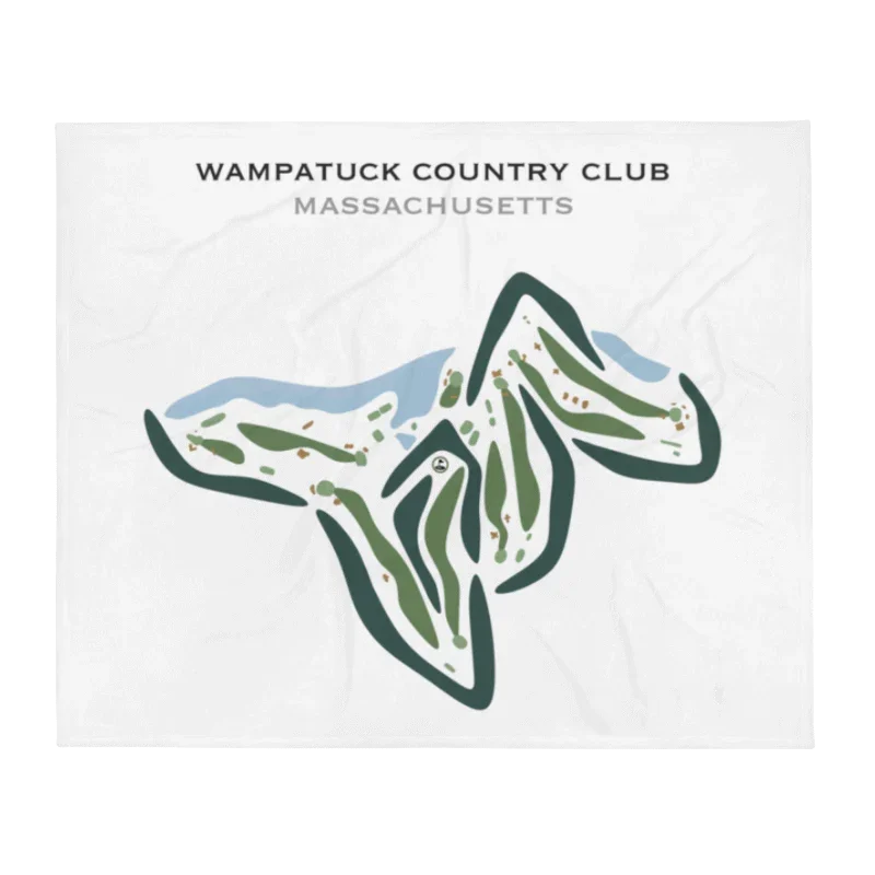 Wampatuck Country Club, Massachusetts - Printed Golf Courses