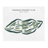Wanakah Country Club, New York - Printed Golf Courses