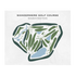 Wandermere Golf Course, Washington - Printed Golf Courses