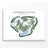 Wandermere Golf Course, Washington - Printed Golf Courses
