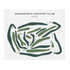 Wapakoneta Country Club, Ohio - Printed Golf Courses
