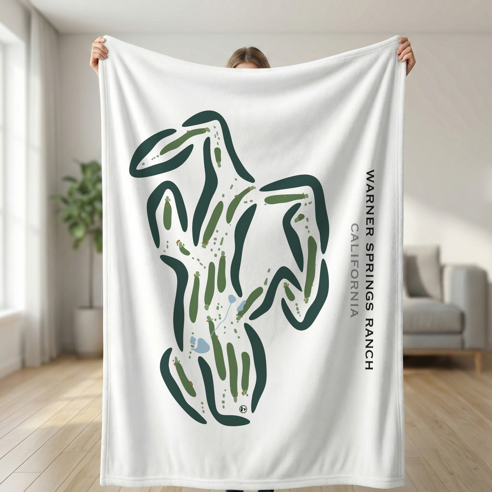 Warner Springs Ranch, California - Printed Golf Courses