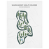 Warnimont Golf Course, Wisconsin - Printed Golf Courses