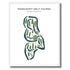 Warnimont Golf Course, Wisconsin - Printed Golf Courses