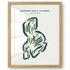 Warren Golf Course, Indiana - Printed Golf Courses