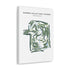 Warren Valley Golf Course, Michigan - Printed Golf Courses