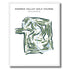 Warren Valley Golf Course, Michigan - Printed Golf Courses