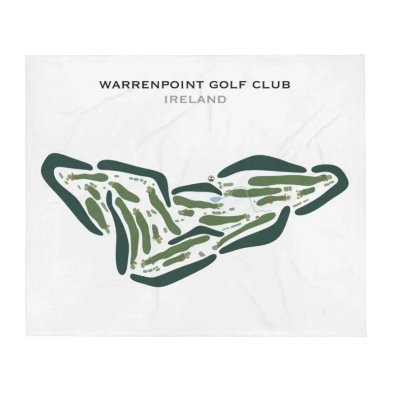 Warrenpoint Golf Club, Ireland - Printed Golf Courses