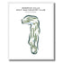 Warwick Hills Golf & Country Club, Michigan - Printed Golf Courses