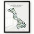 Wasatch Mountain Golf Course, Midway Utah - Printed Golf Courses