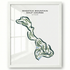 Wasatch Mountain Golf Course, Midway Utah - Printed Golf Courses