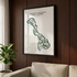 Wasatch Mountain Golf Course, Midway Utah - Printed Golf Courses
