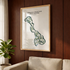 Wasatch Mountain Golf Course, Midway Utah - Printed Golf Courses