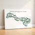 Wasatch Mountain Golf Course, Midway Utah, Horizontal - Printed Golf Courses