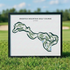 Wasatch Mountain Golf Course, Midway Utah, Horizontal - Printed Golf Courses
