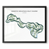 Wasatch Mountain Golf Course, Midway Utah, Horizontal - Printed Golf Courses