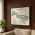 Wasatch Mountain Golf Course, Midway Utah, Horizontal - Printed Golf Courses