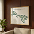 Wasatch Mountain Golf Course, Midway Utah, Horizontal - Printed Golf Courses