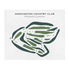 Washington Country Club, Pennsylvania - Printed Golf Courses