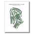 Washington Golf Club, Connecticut - Printed Golf Course