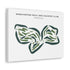 Washington Golf & Country Club, Virginia - Printed Golf Courses
