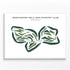 Washington Golf & Country Club, Virginia - Printed Golf Courses