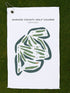Washoe County Golf Course, Nevada - Printed Golf Courses