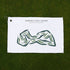 Waskesiu Golf Course, Saskatchewan, Canada - Printed Golf Courses