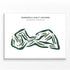 Waskesiu Golf Course, Saskatchewan, Canada - Printed Golf Courses