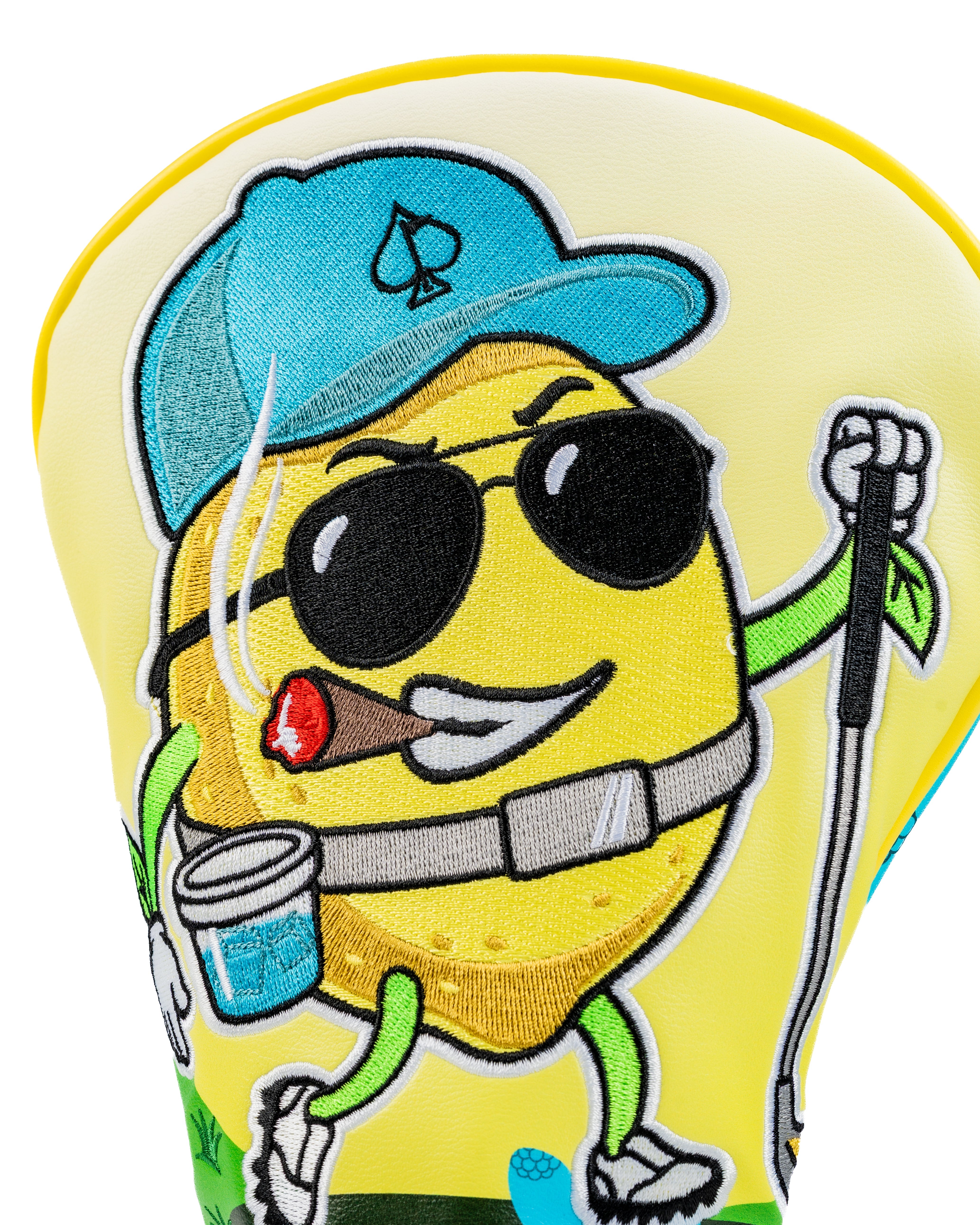 Lemon Guy - Driver Cover