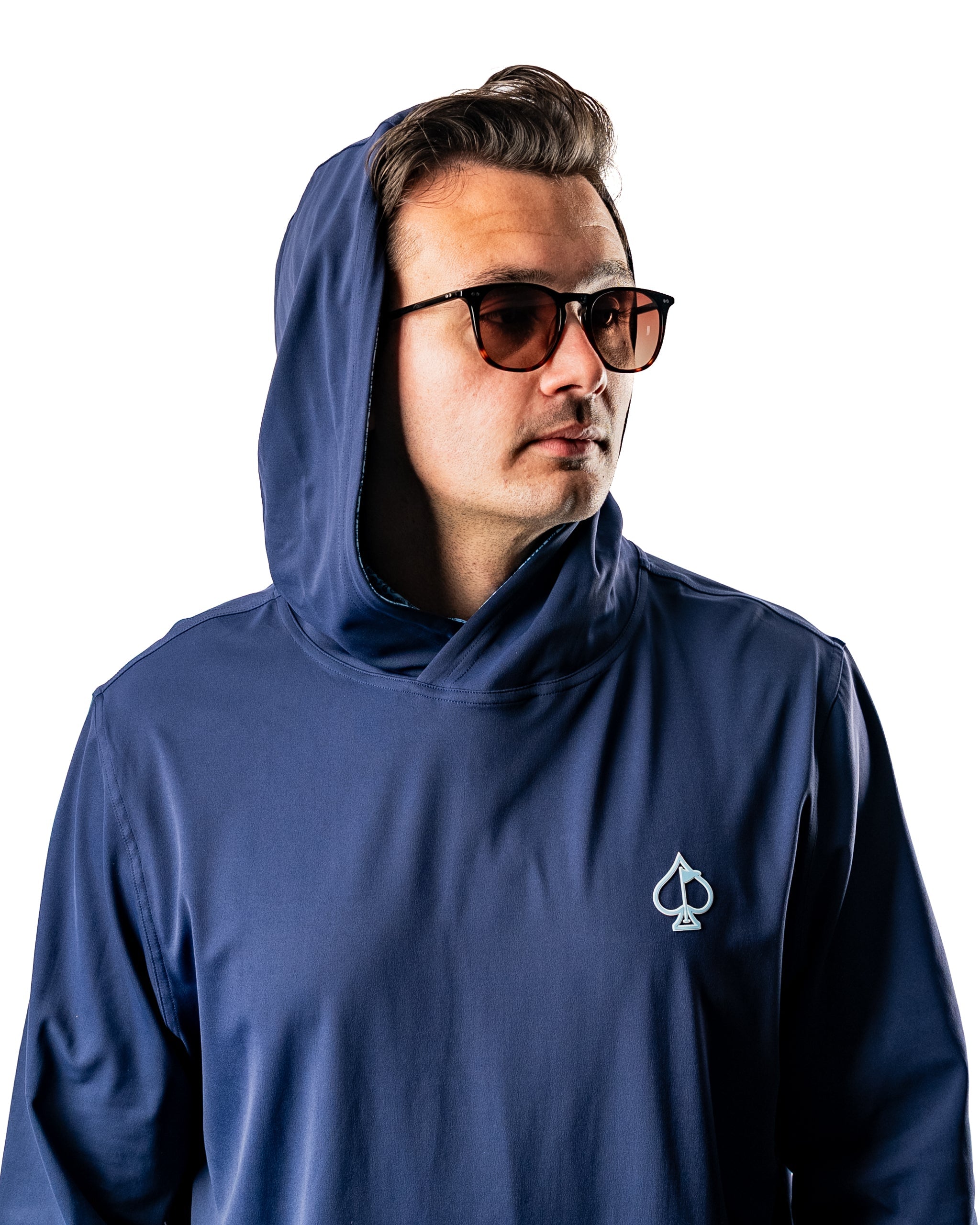 Performance Golf Hoodie - Water Hazard